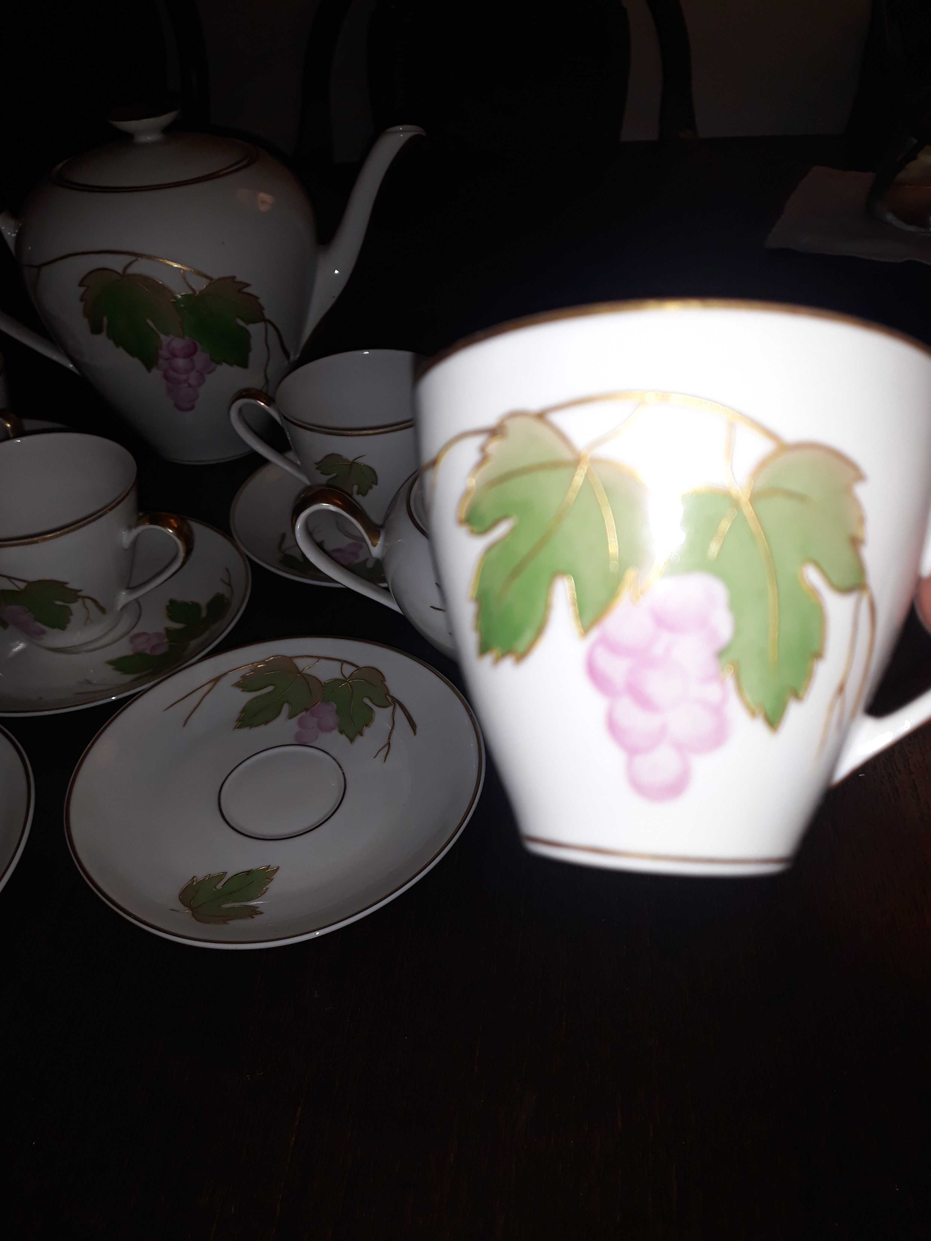 serwis porcelankwy do kawy