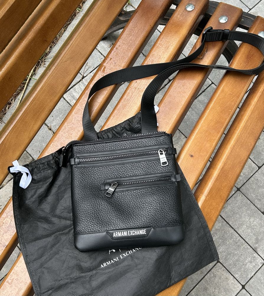 Сумка чоловіча Armani