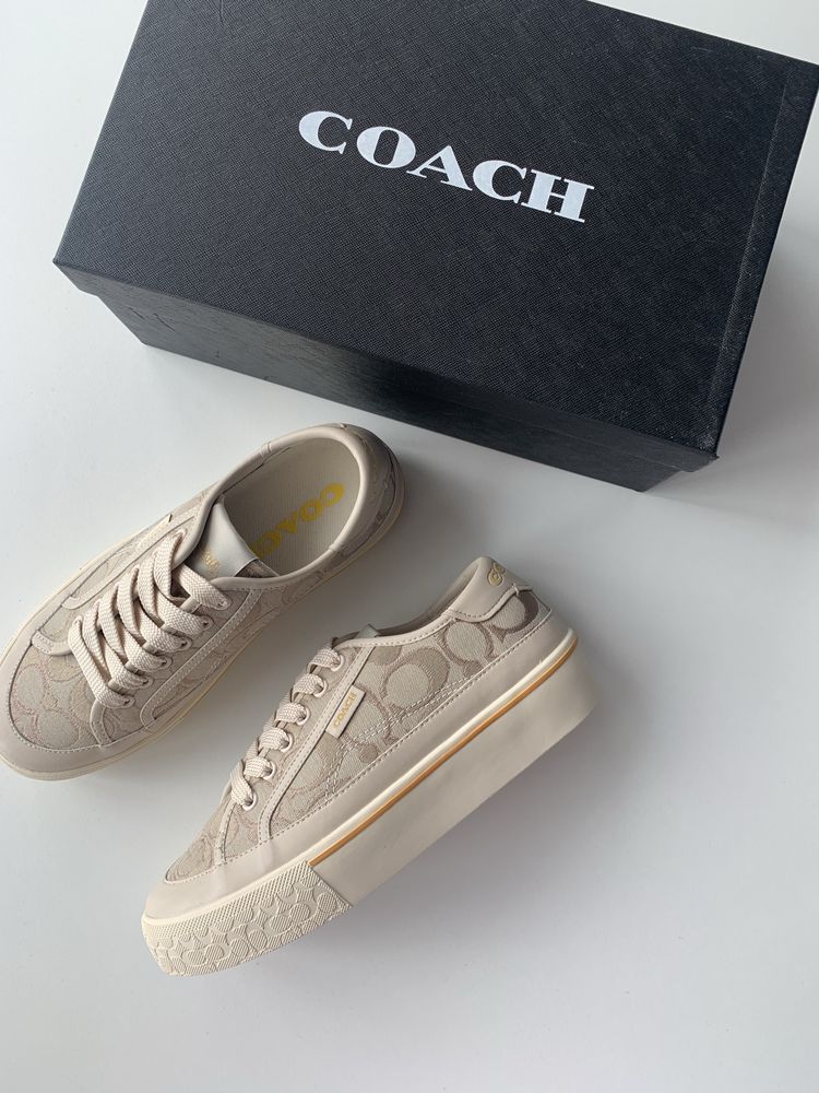 Кеди Coach в наявності кросівки коач