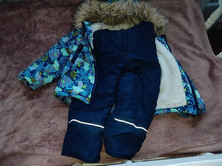 Зимовий комбінезон для хлопчика 98 р