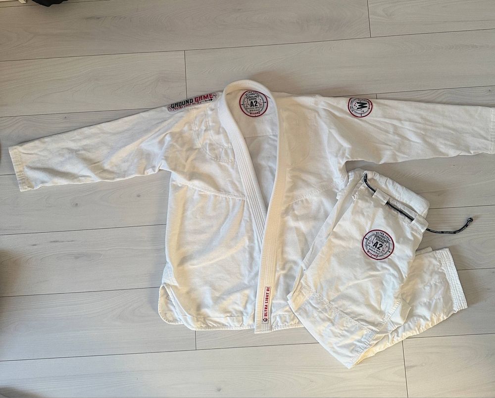 Gi BJJ graund game wizard ulrea light plus pas