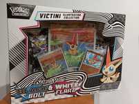 Pokemon Black Bolt & White Flare Unova Victini Illustration Collection