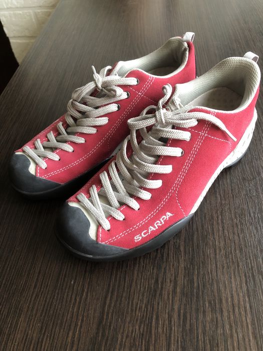 Трекінгові кросівки Scarpa mojito жіночі. Розмір 37 (23 см)