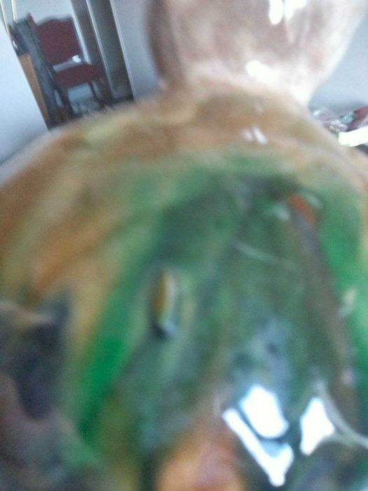 Кувшин виноград керамика