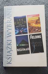 Książki wybrane. Child, Mankell, Fielding, Pezzelli