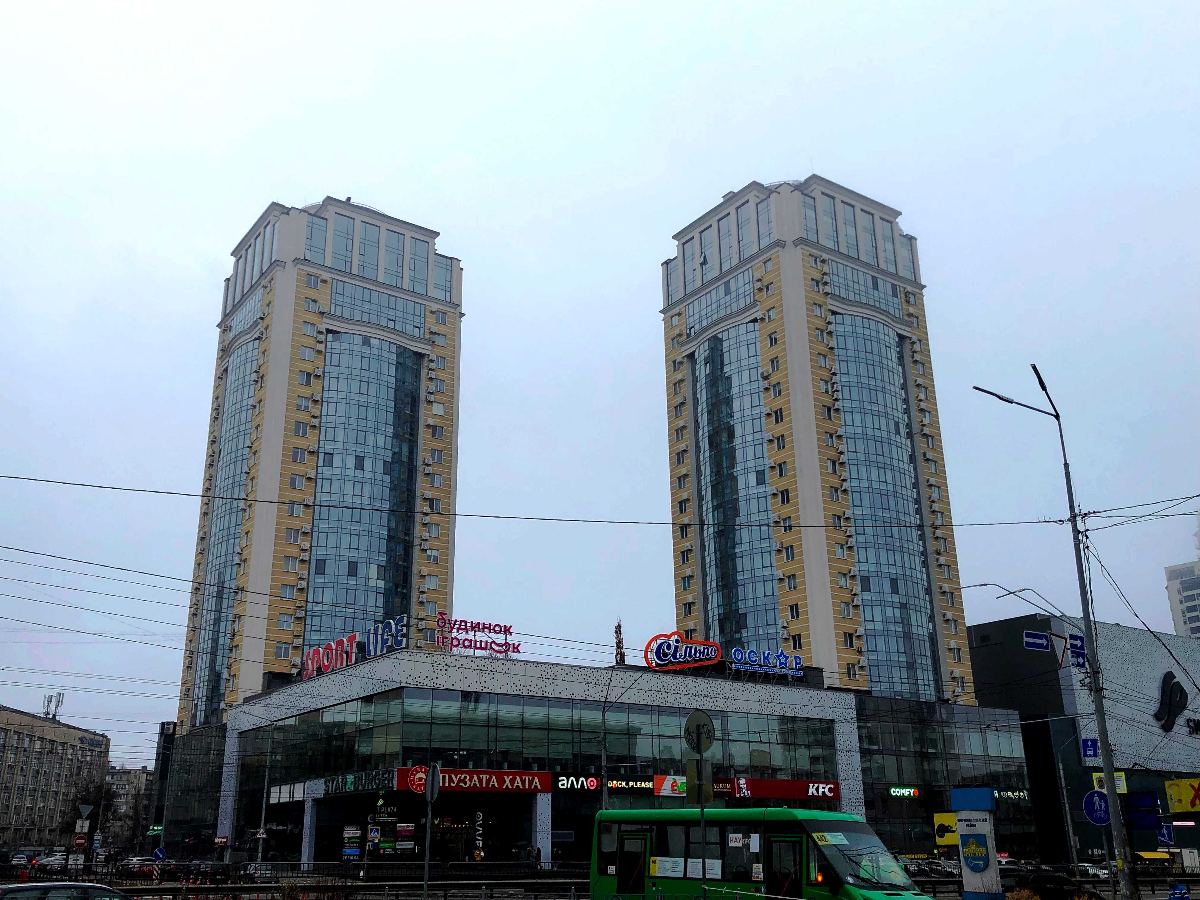 2-комнатная, Берестейский просп., 26. ЖК Smart Plaza Polytech