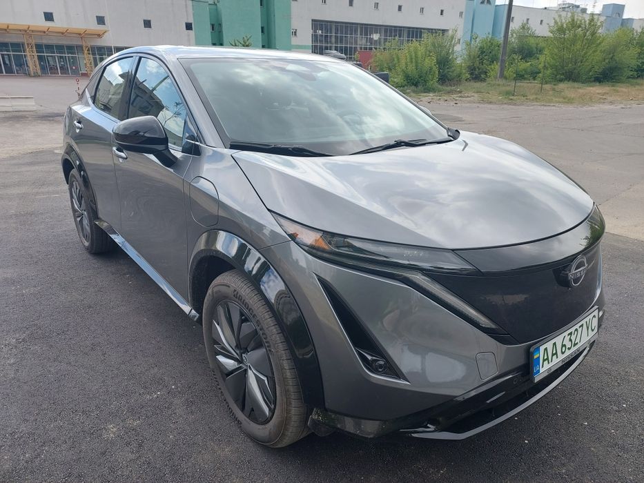 Nissan Ariya engine e4orce