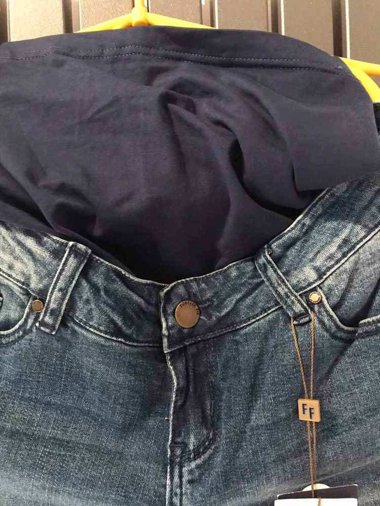 Spodnie ciążowe dżinsy jeansy nowe rozm. 42
