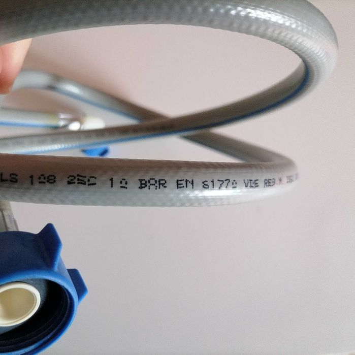 Tubo entrada máquina lavar roupa