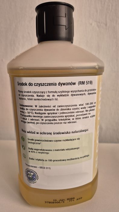 Karcher środek do czyszczenia dywanów