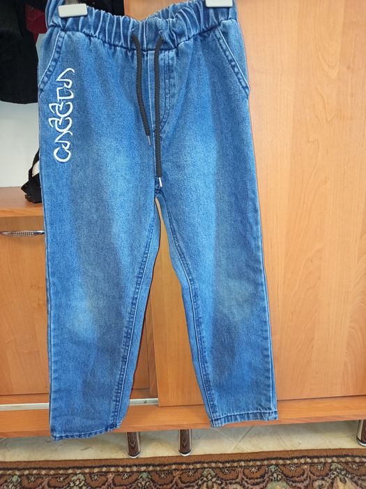 Джинси на резинці