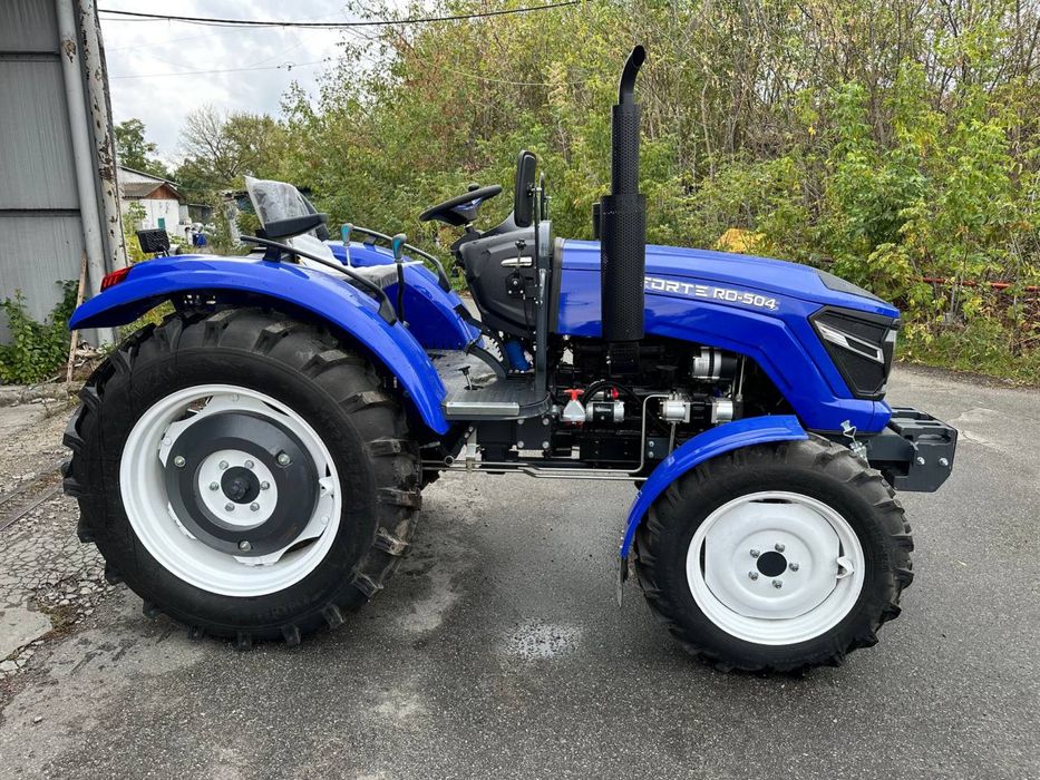 Мінітрактор Forte RD- 504(синій) 50 кінських сил