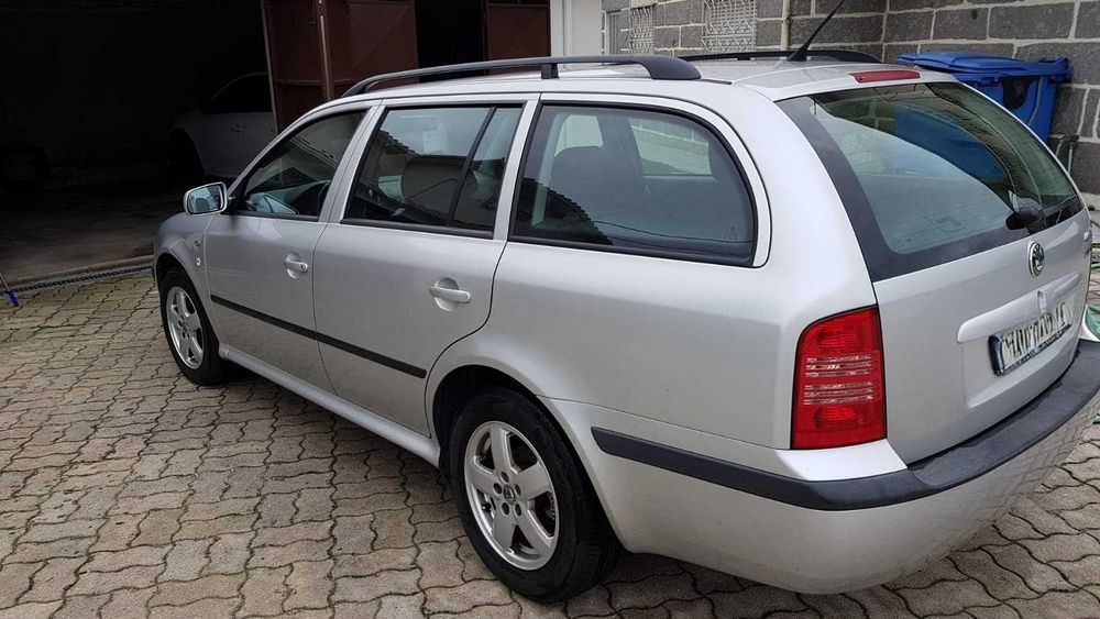 Vendo Skoda Octavia BREAK 1,9Tdi de 2021