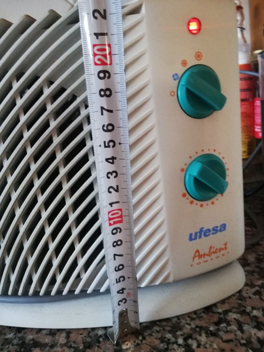 Termo ventilador ufesa