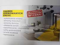 Remonty i wykończenia wnętrz