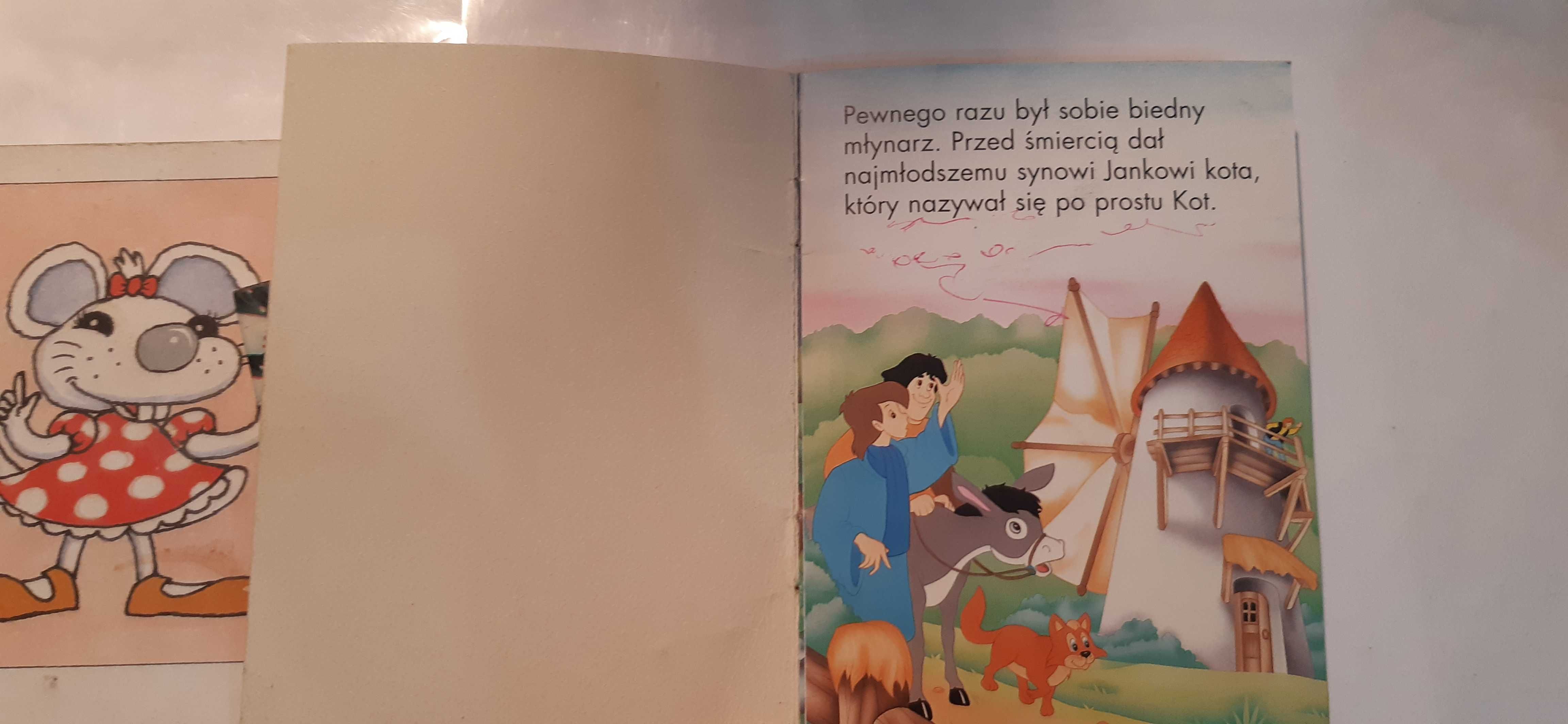 stare mini bajki dla dzieci mały zestaw