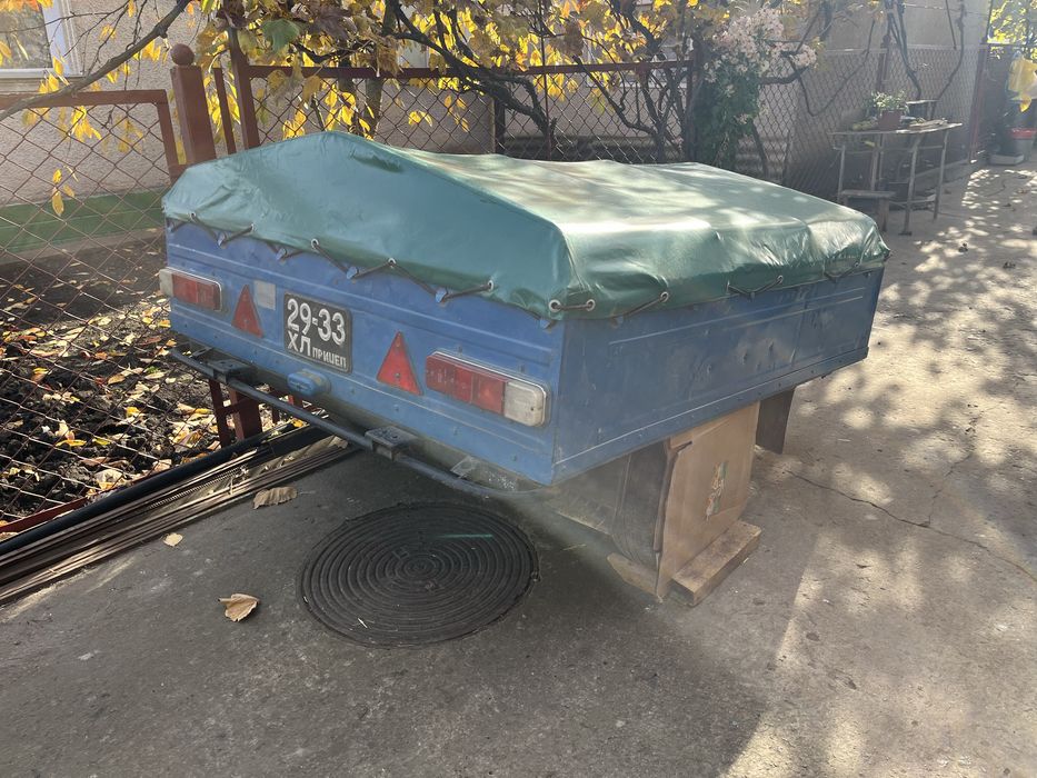 Причіп легковий усиленний .