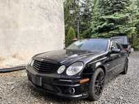 Mercedes E63 AMG   Techniczny stan idealny