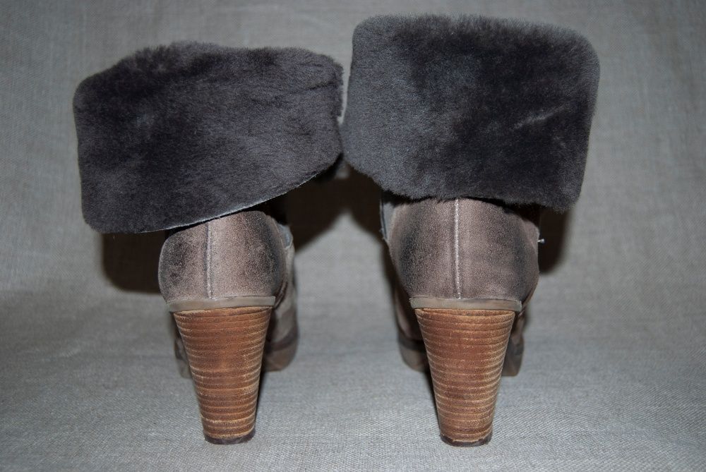 Зимові черевики іспанської марки KMB