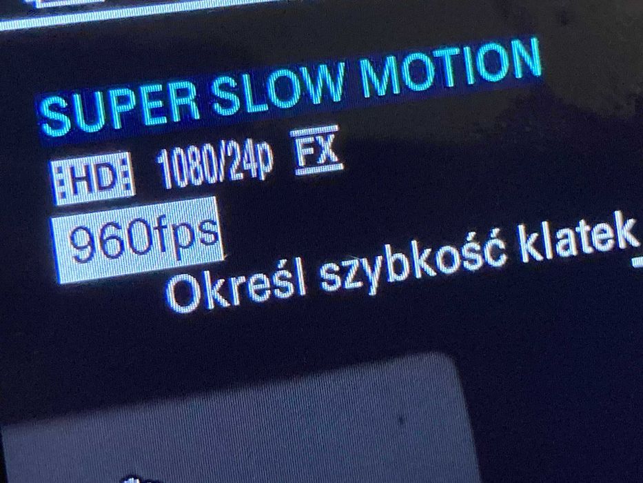 Sony FS-700r 4k 120fps Raw z obiektywem