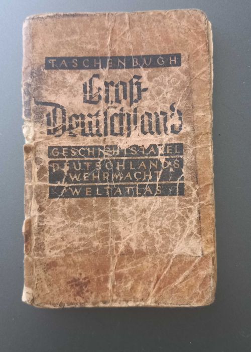 1941 Kieszonkowy Atlas /historia Wehrmachtu/ II Wojna Światowa