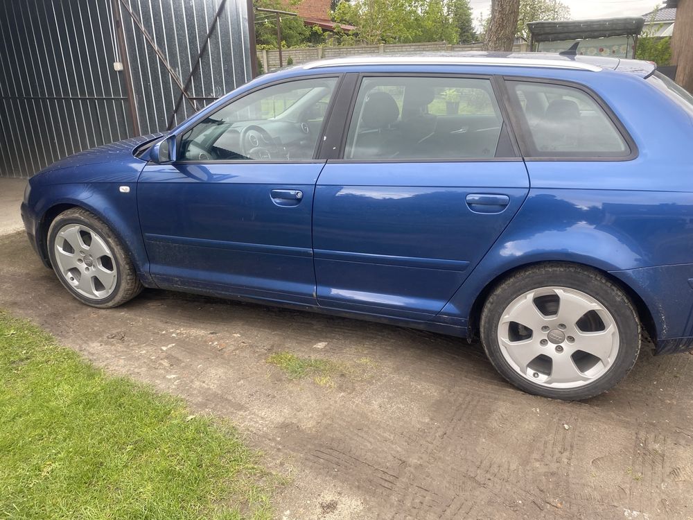 Audi A3 8P 2.0 TDI 140 KM 2005r.