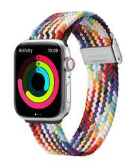 Pasek do Apple Watch 2, 3, 4, 5, 6, 7, 8, SE, Ultra roz: 42-44-45 mm