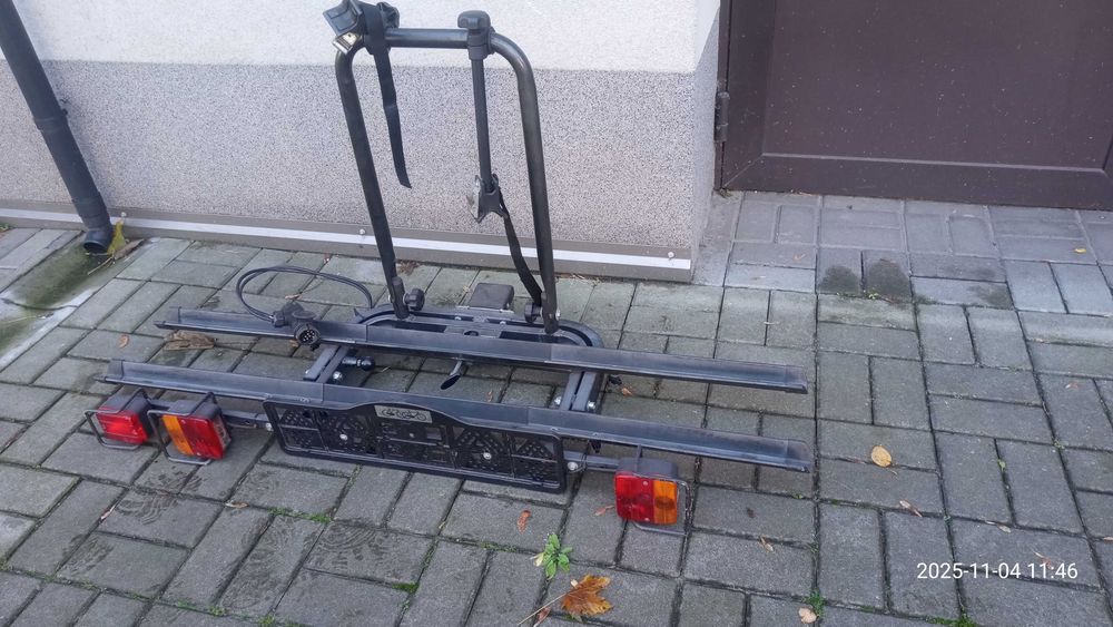 Bagażnik Rowerowy na Hak - 2 rowery