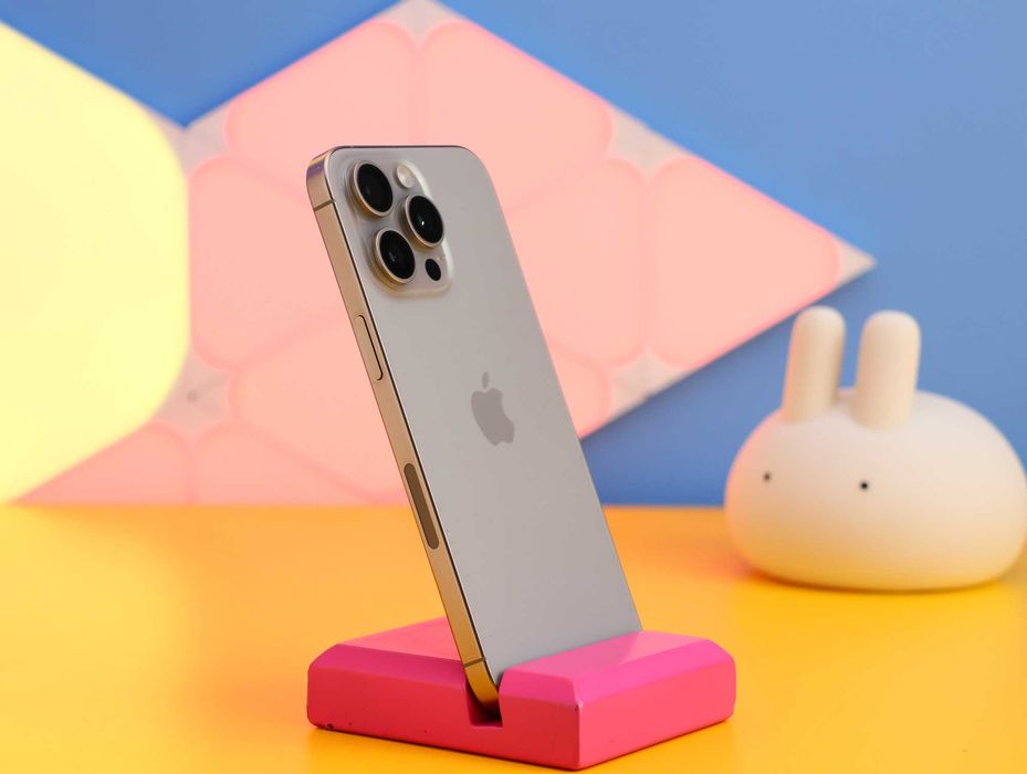 Смартфон iPhone 15 Pro Max 256GB Natural eSim (151372) Б/У З ГАРАНТІЄЮ