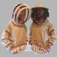 Куртка пчеловода коттон с европейской или классической сеткой