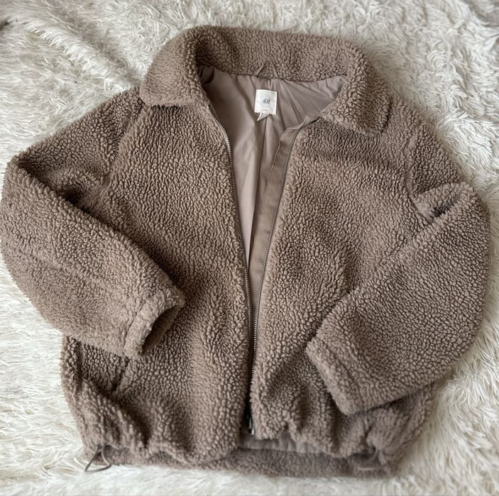 Тепла шубка від H&M
