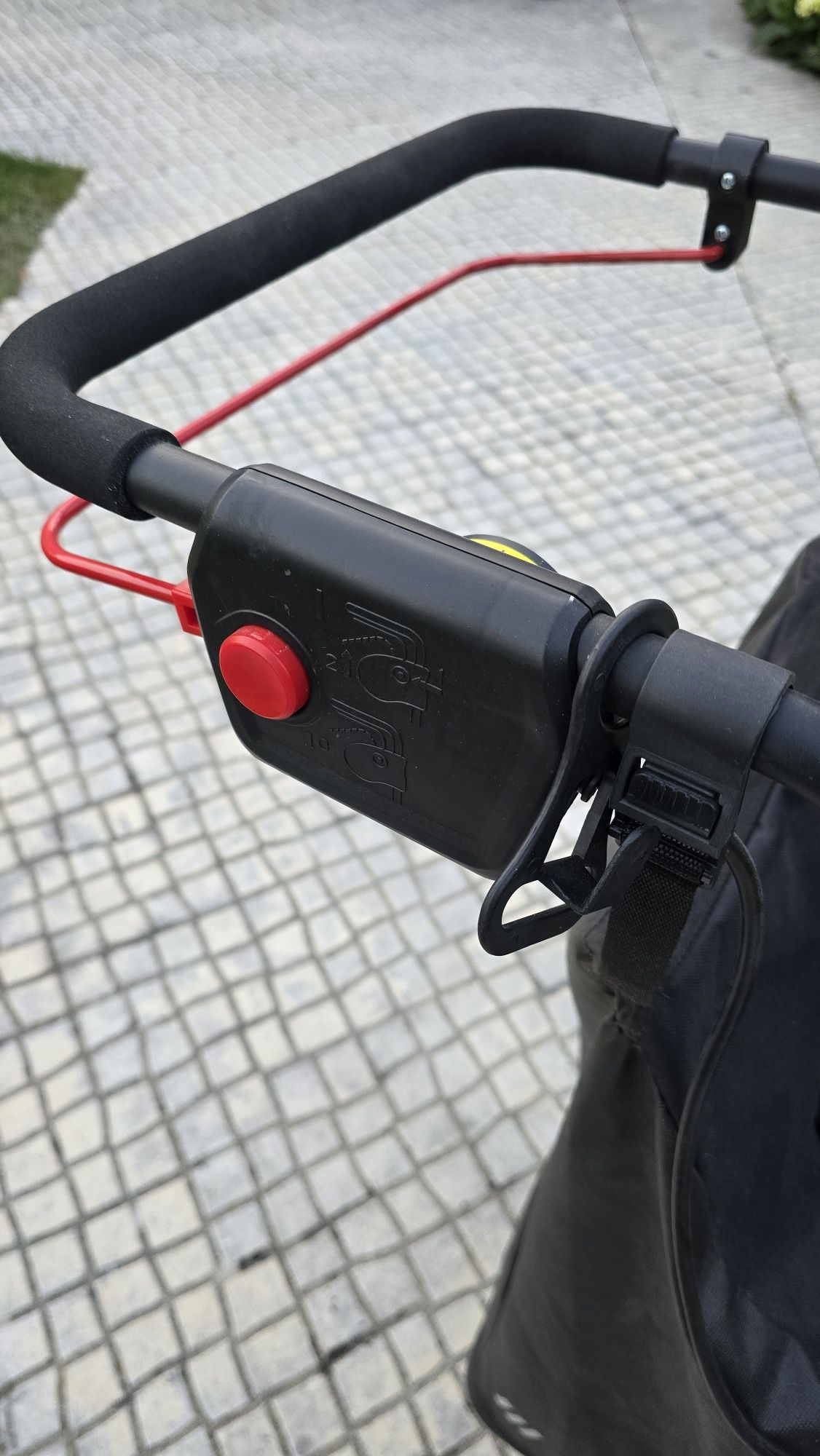 Aspirador e soprador Parksideide