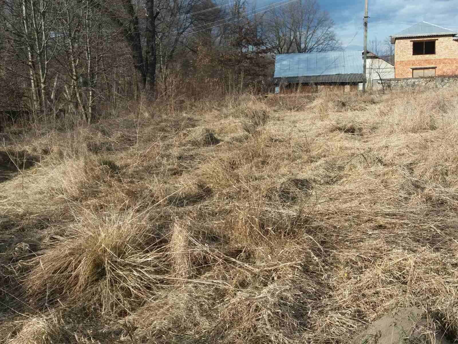 Земельна ділянка під будівництво (біля заправки WOG)