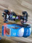 Model RC zdalnie sterowany buda Opel