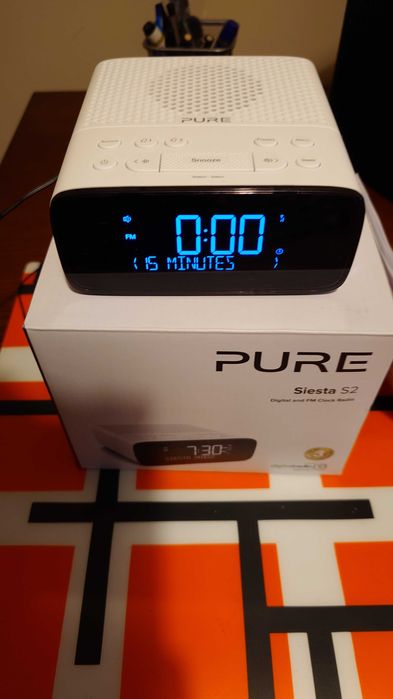 Sprzedam radiobudzik Pure Siesta 2