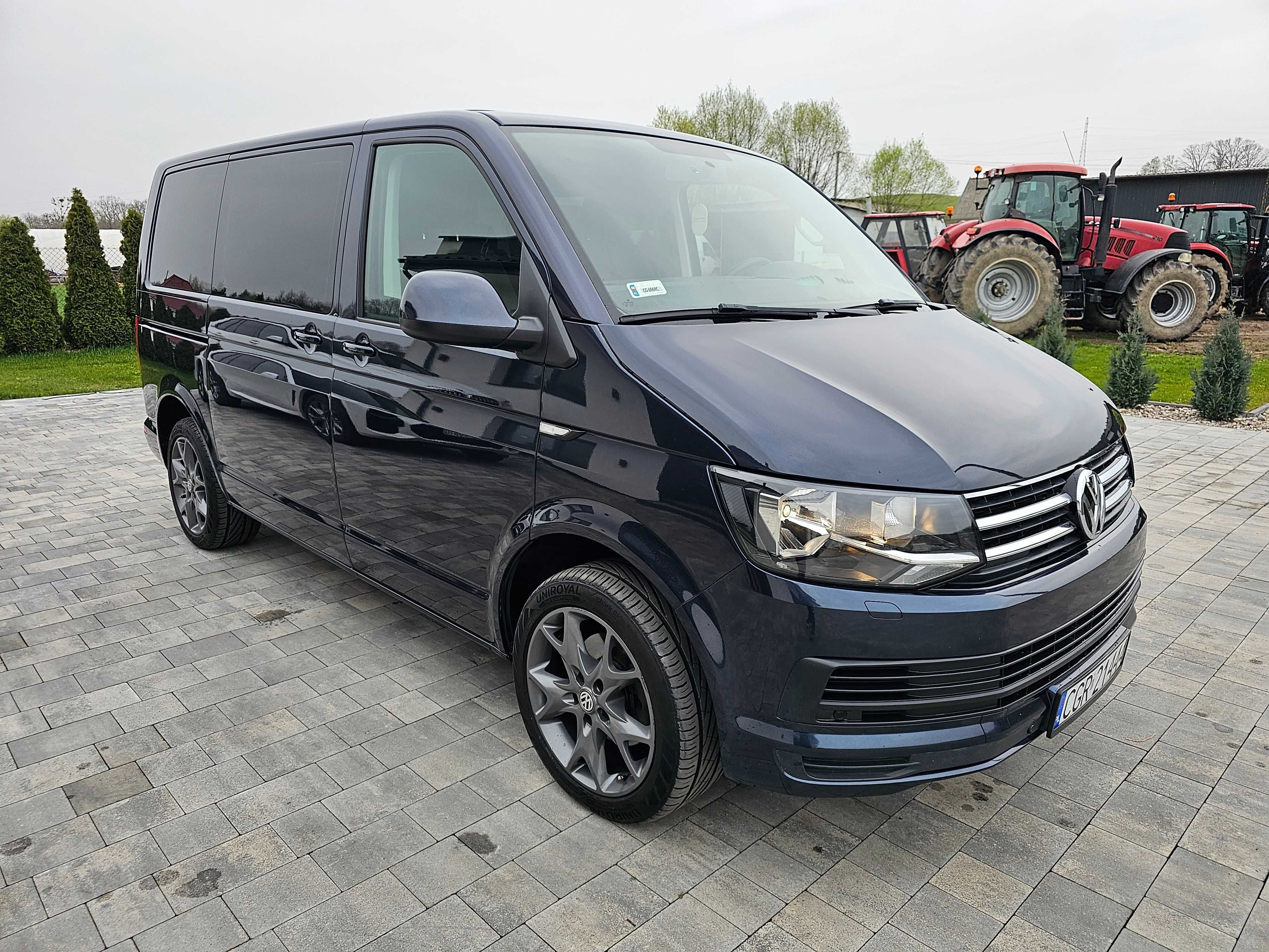 Volkswagen Multivan T6 DSG 2.0 TDI 127316 km