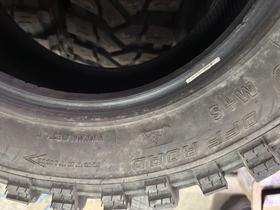 Резина болотяна зимова 265/65/17 практично Off Road 4*4