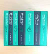Harry Potter. Slytherin House Editions. Paperback Box Set