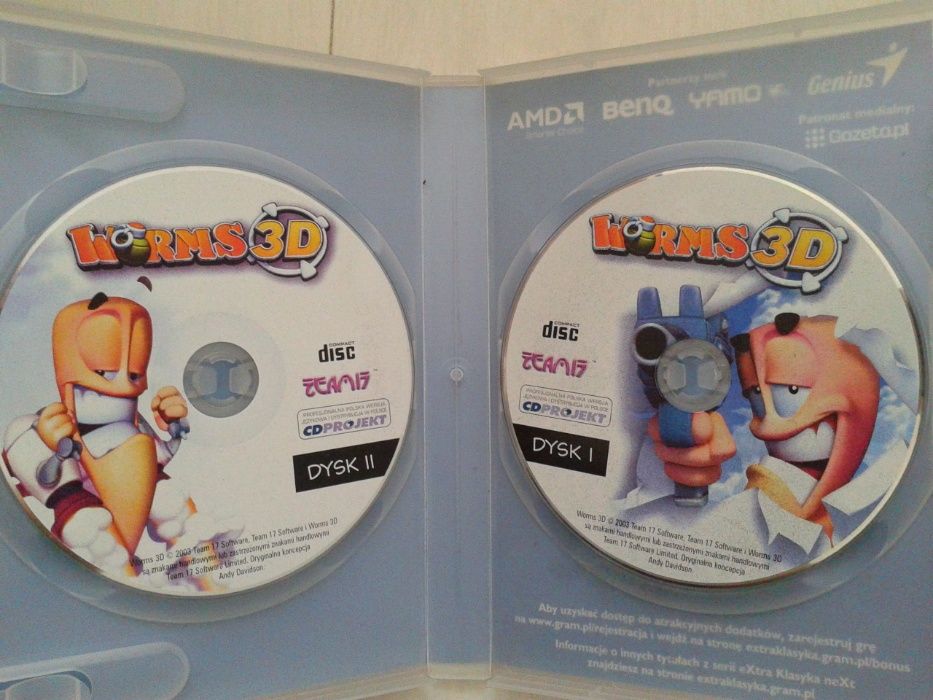 Worms 3D, Extra Klasyka PC