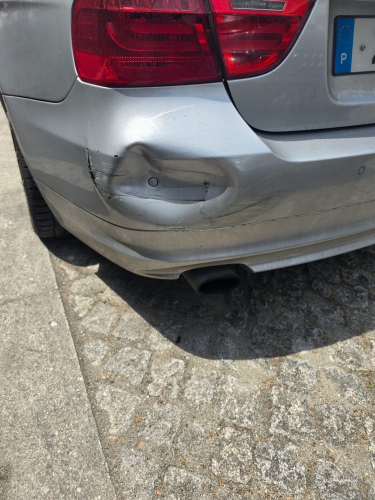 Venda de um bmw serie 3 318d gasoleo