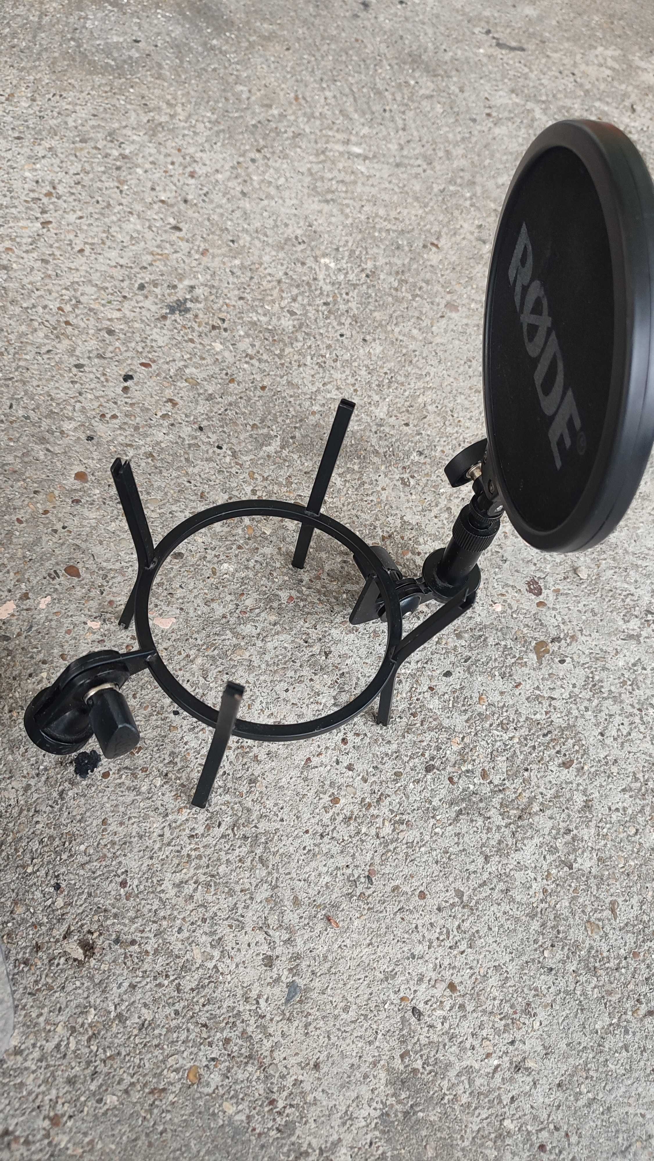 Rode Blimp Wind Shield e Pop-Filter