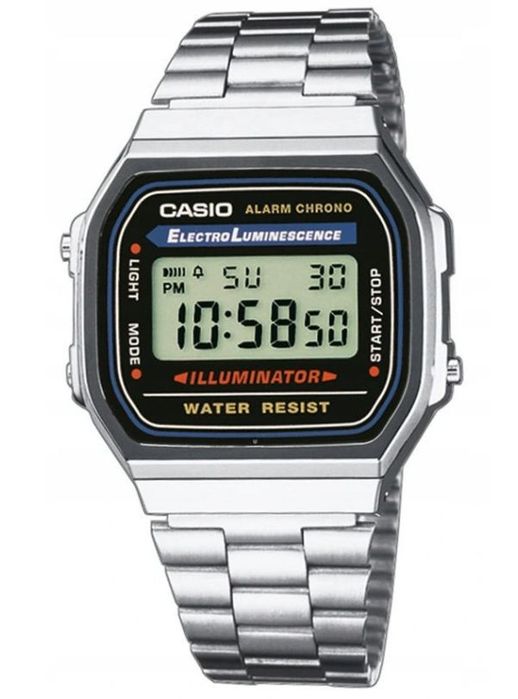 zegarek casio vintage a168wa-1wdf + box