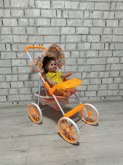 Коляска для ляльки Реборн