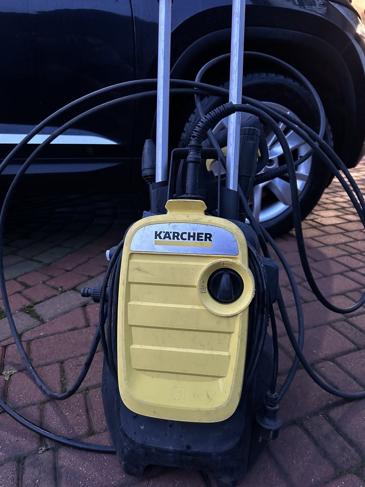 Мінімийка високого тиску Karcher K5 Compact