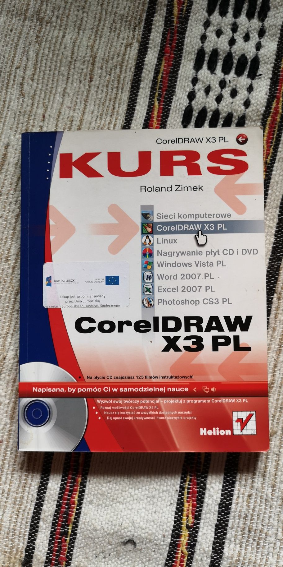 CorelDRAW X3 PL Kurs Roland Zimek