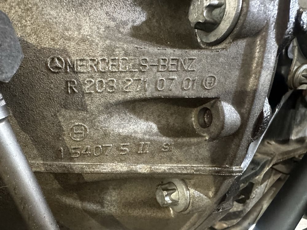 caixa de velocidade automática mercedes w211 e270 ano 2006
