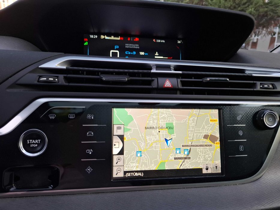 Citroën C4 Grand Picasso / Spacetourer Exclusive