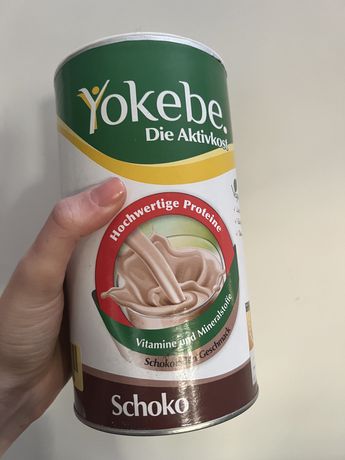 Koktajl odchudzający Yokebe - czekoladowy