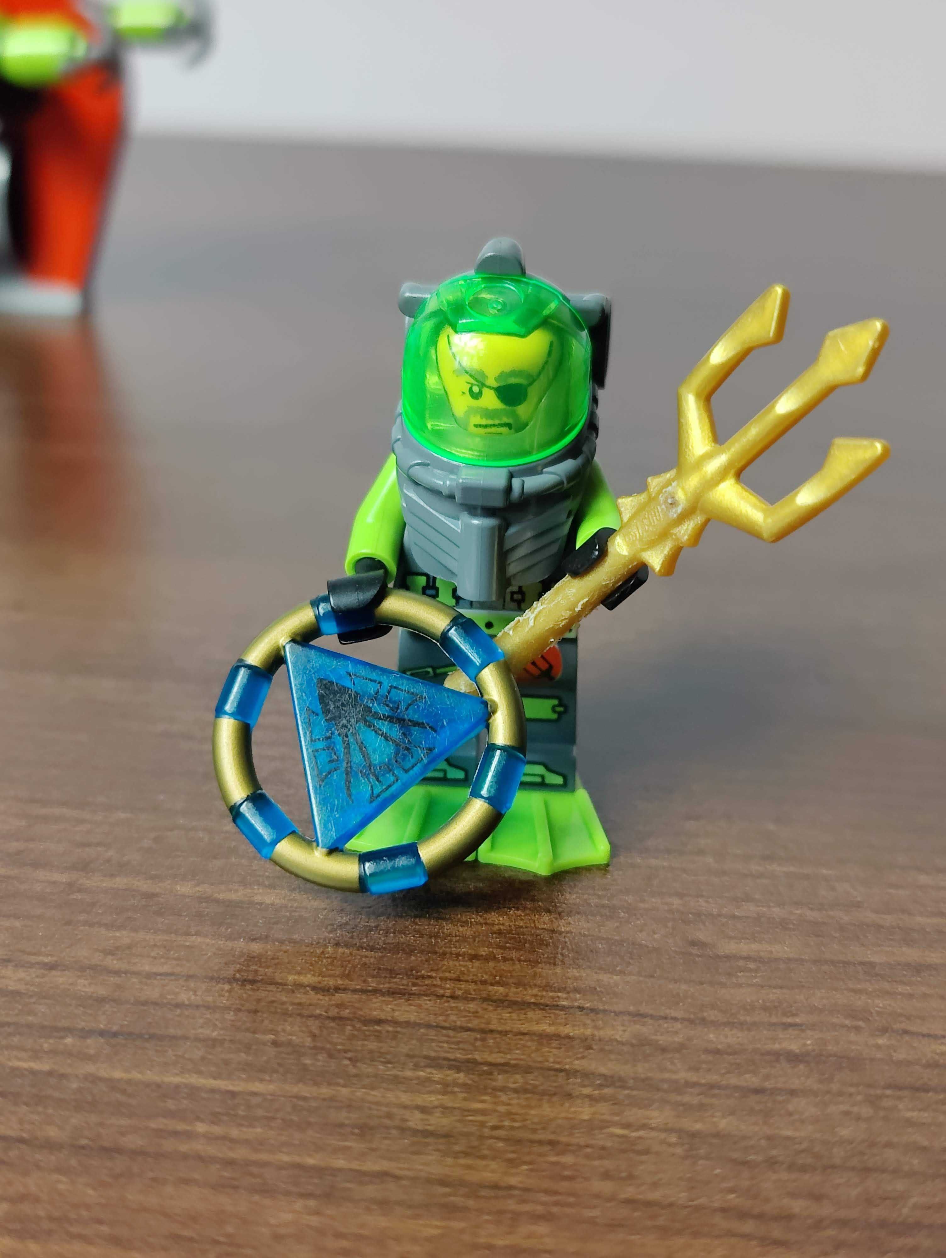 Lego Atlantis Niszczyciel - mała łódź podwodna 8057