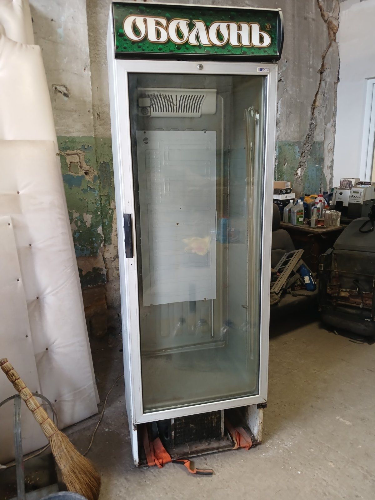 Холодильник витрина для напитков  б.у в рабочем состоянии